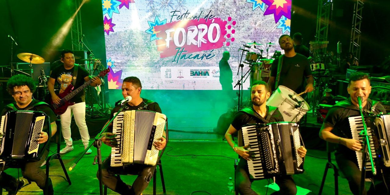 Festival de Forró de Itacaré 2024: uma celebração da cultura nordestina à beira-mar