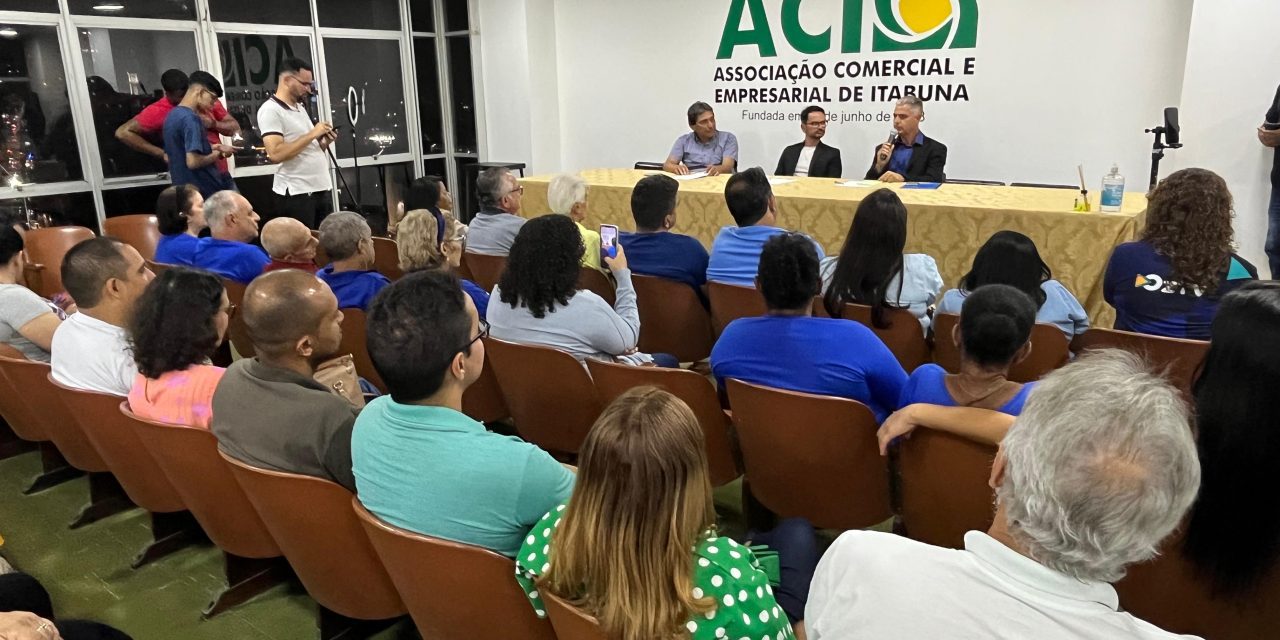 Painel das Eleições: Isaac Nery defende mais investimentos na saúde ao ser ouvido na ACI 