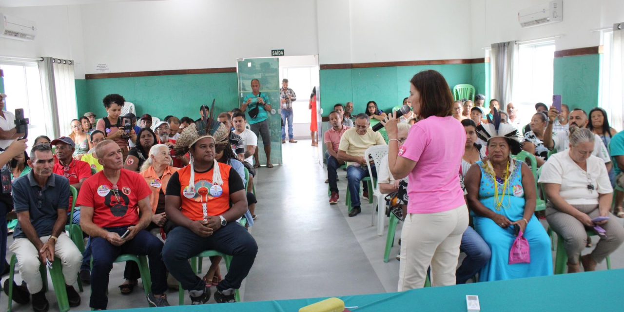 Adélia recebe apoio de lideranças de associações e cooperativas da agricultura familiar