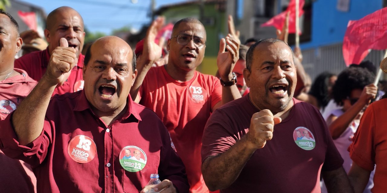 Justiça eleitoral da Bahia confirma candidatura de Nego de Saronga em Itacaré