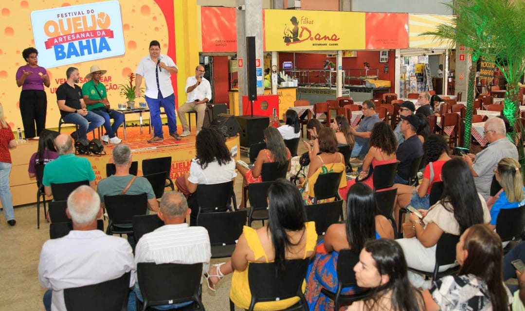 Festival do Queijo Artesanal da Bahia chega ao último dia com recorde de público e vendas