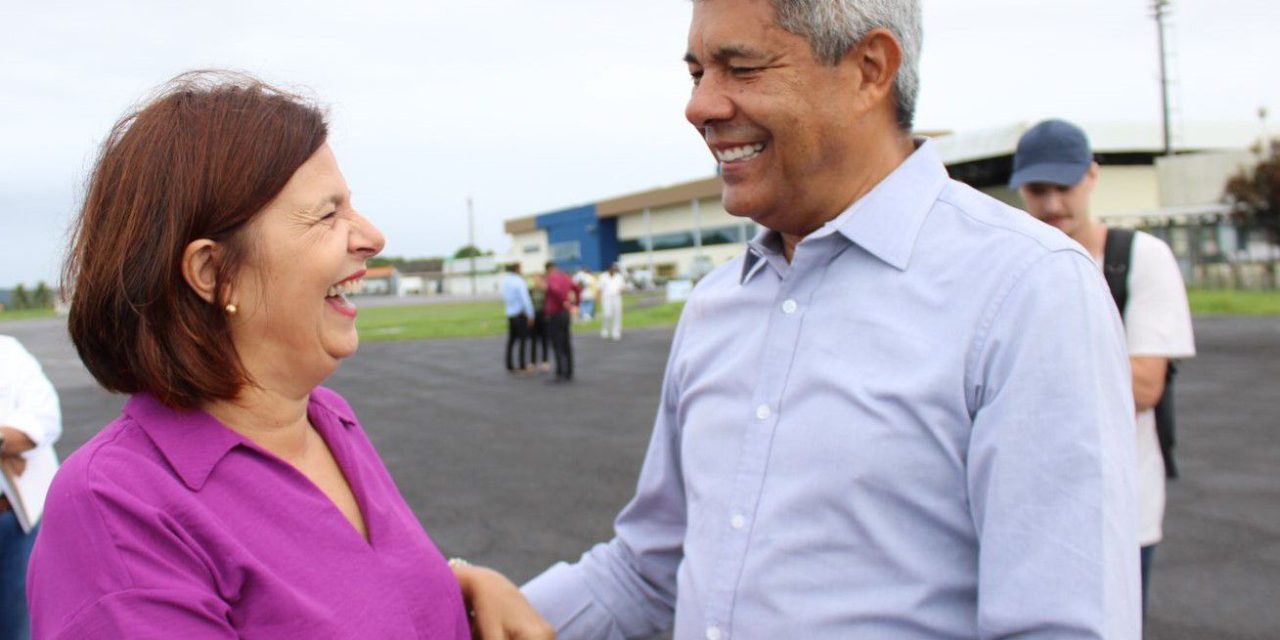 Governador Jerônimo Rodrigues participa da grande caminhada do Sextou com Adélia em Ilhéus