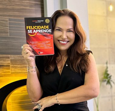 ‘Felicidade se Aprende’ chega a Itabuna com Talk Show da Sandra Teschner no Shopping Jequitibá