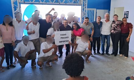 Espetáculo teatral “Vidas presas importam” encerra semana de eventos no Conjunto Penal de Itabuna