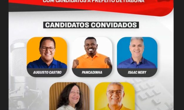 Rádio Interativa FM retransmitirá debate da TVI com candidatos à prefeitura de Itabuna