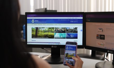 Novo site da Uesc é lançado com layout moderno e navegação mais ágil
