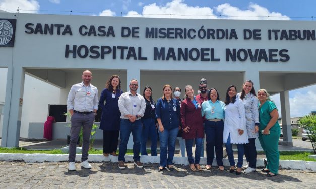 HOSPITAL MANOEL NOVAES É SELECIONADO PARA PROJETO DO MINISTÉRIO DA SAÚDE