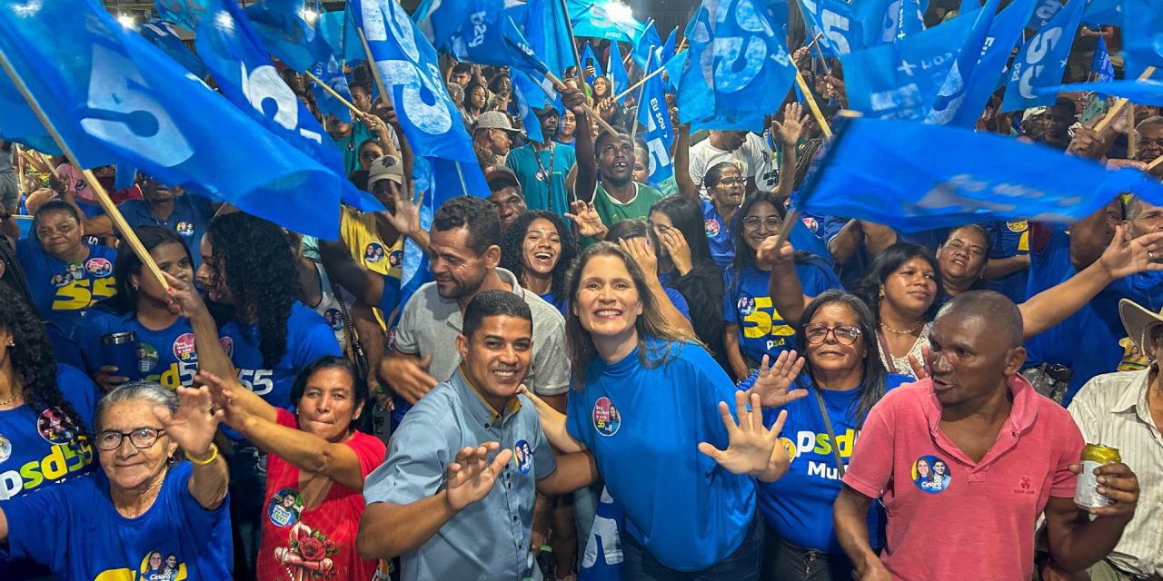 Em Santa Luzia, mulheres declaram repúdio à discriminação em apoio a Cinara de Guilherme