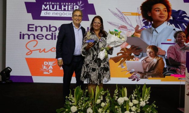 Empresária de Itacaré vence etapa estadual do Prêmio Sebrae Mulher de Negócios