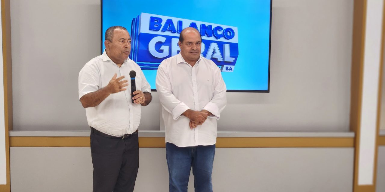 Em programa de TV ao vivo, Antônio de Anízio fala sobre sua intenção de concorrer a uma vaga a deputado estadual em 2026