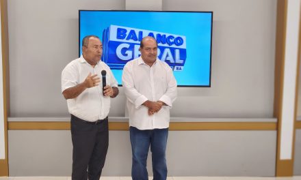 Em programa de TV ao vivo, Antônio de Anízio fala sobre sua intenção de concorrer a uma vaga a deputado estadual em 2026