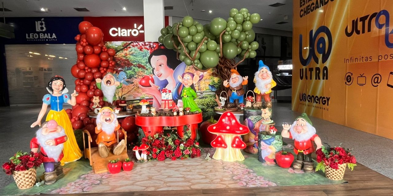 Shopping Jequitibá promove “Festas Criativas”