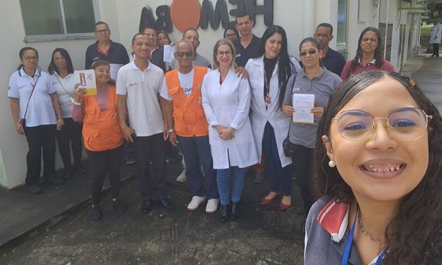 CAMPANHA CADASTRA DOADORES DE MEDULA ÓSSEA NO BANCO DE SANGUE DE ITABUNA