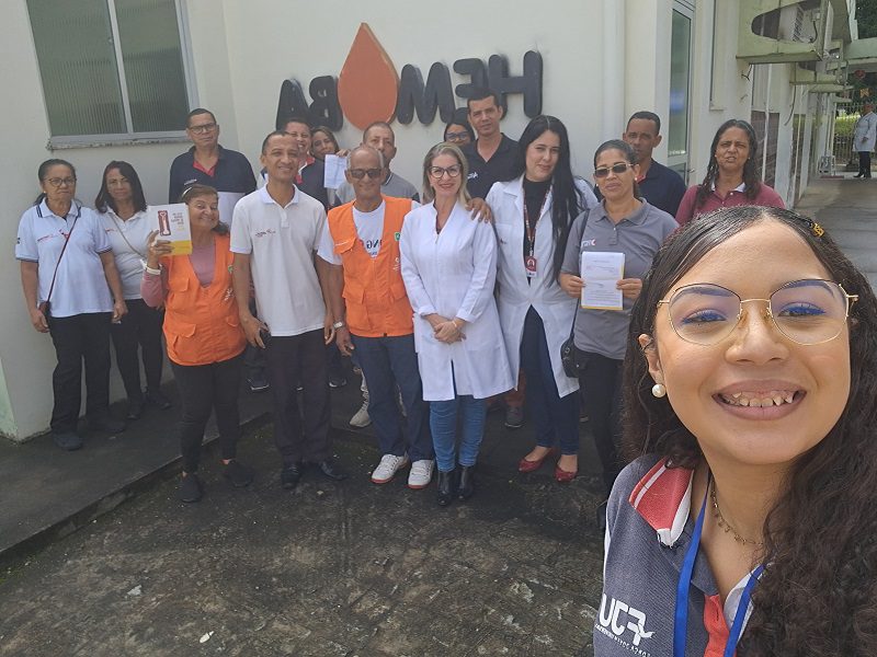 CAMPANHA CADASTRA DOADORES DE MEDULA ÓSSEA NO BANCO DE SANGUE DE ITABUNA