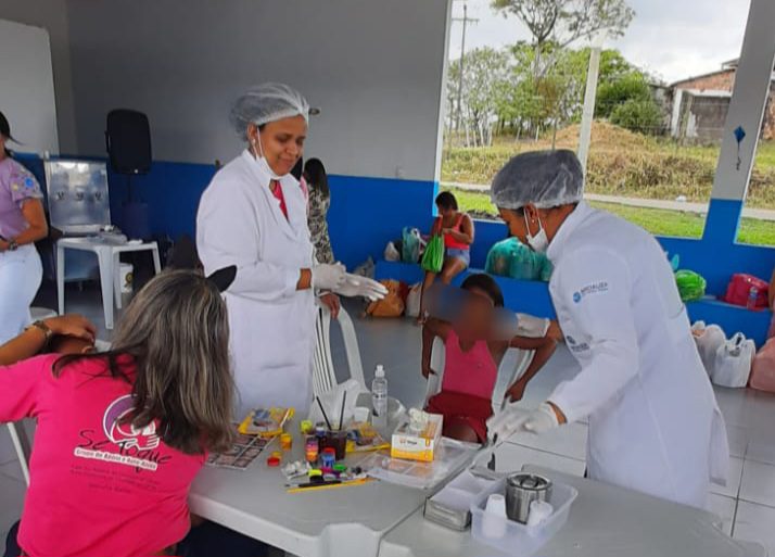 Dia das Crianças foi celebrado no Conjunto Penal de Itabuna com programação especial