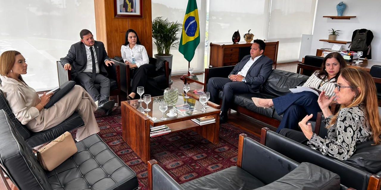 Em Brasília, presidente da UPB articula refis previdenciário