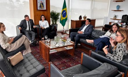 Em Brasília, presidente da UPB articula refis previdenciário