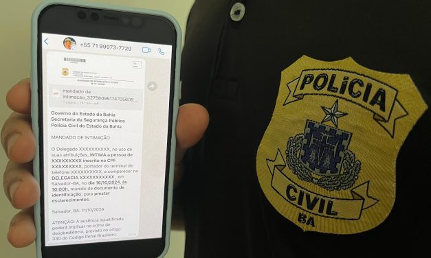 Polícia Civil amplia atendimento e passa a enviar intimações via WhatsApp