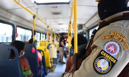 Ações das Forças da Segurança reduzem em 36% os roubos a ônibus na Bahia