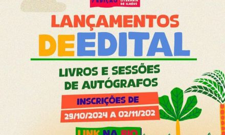 Festa Literária de Ilhéus abre inscrições para lançamento coletivo de livros