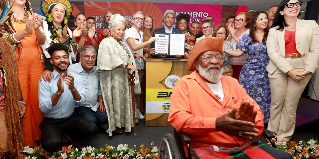 Mais de mil projetos culturais são contemplados com editais da Política Nacional Aldir Blanc na Bahia