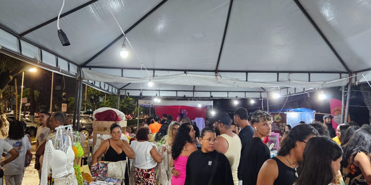 Feira Cultural Terra da Gabriela agita a Soares Lopes com artesanato, música e atrações culturais