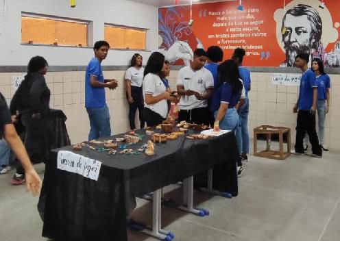 CIEBTEC Itabuna promove Feira Literária e do Conhecimento e transforma escola em espaço de aprendizagem e arte