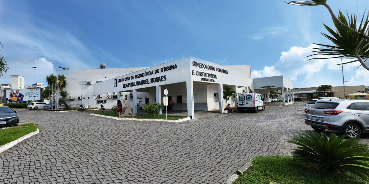 HOSPITAL MANOEL NOVAES ATENDE MAIS DE 24,3 MIL PACIENTES SUS DE DIFERENTES REGIÕES DA BAHIA