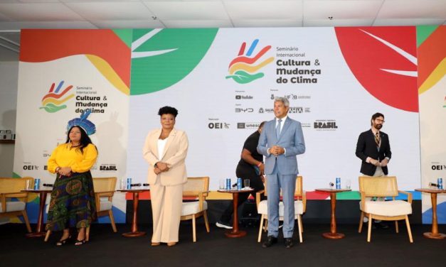 Em Salvador, Seminário Internacional do G20 discute o papel da cultura na crise climática