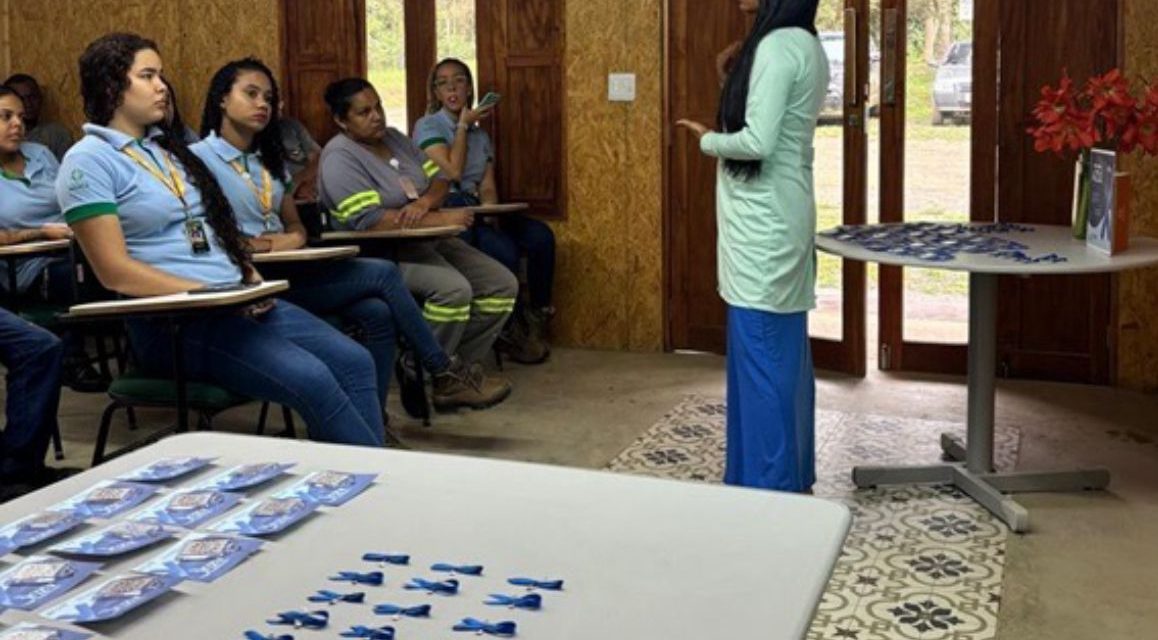 Novembro Azul: CVR Costa do Cacau promove ação de prevenção do câncer de próstata