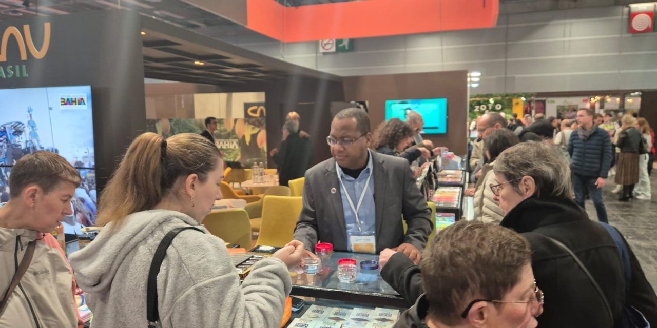 Bahia Cacau participou do Salon du Chocolat em Paris e conquista público internacional