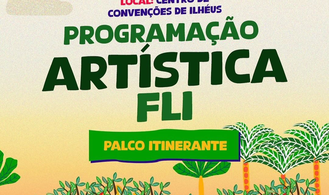 Festa Literária de Ilhéus tem programação artística para todos os gostos