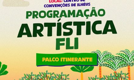 Festa Literária de Ilhéus tem programação artística para todos os gostos