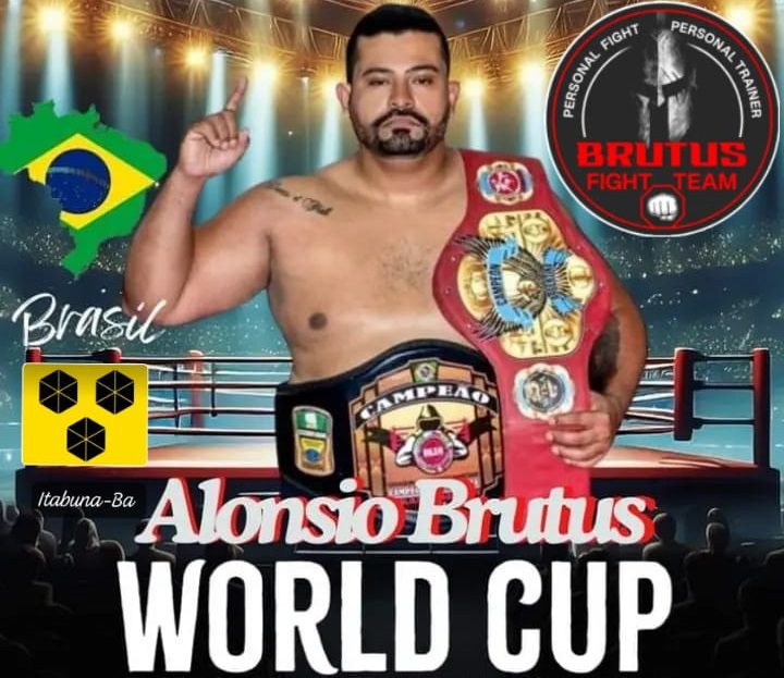 De Itabuna para o mundo: atletas grapiúnas representam a Bahia na World Cup Argentina; evento já consagrou Alonsio Brutus em 2023