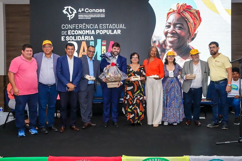 Conferência de Economia Popular e Solidária finaliza proposta estadual para a 4ª Conaes