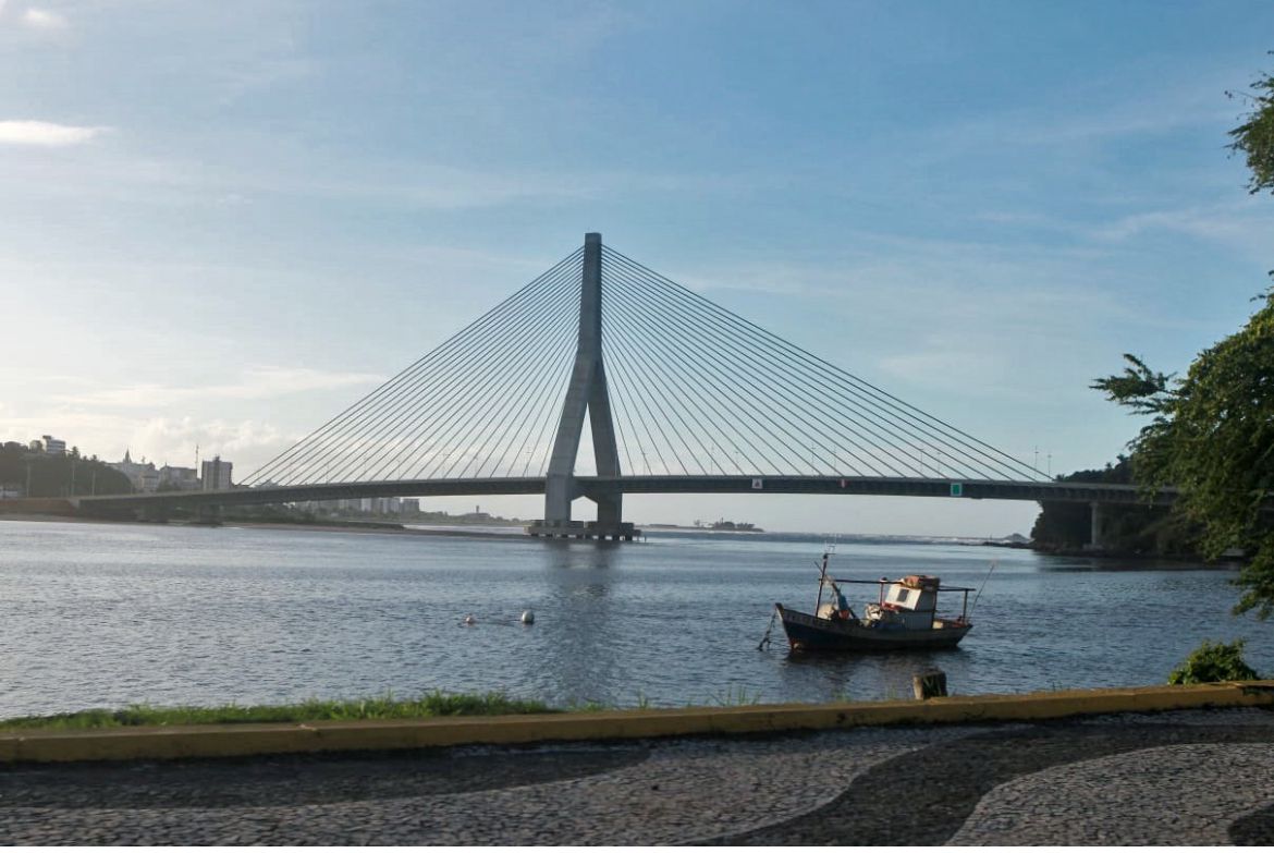 Seinfra realizará serviços de manutenção programada na Ponte Jorge Amado em Ilhéus