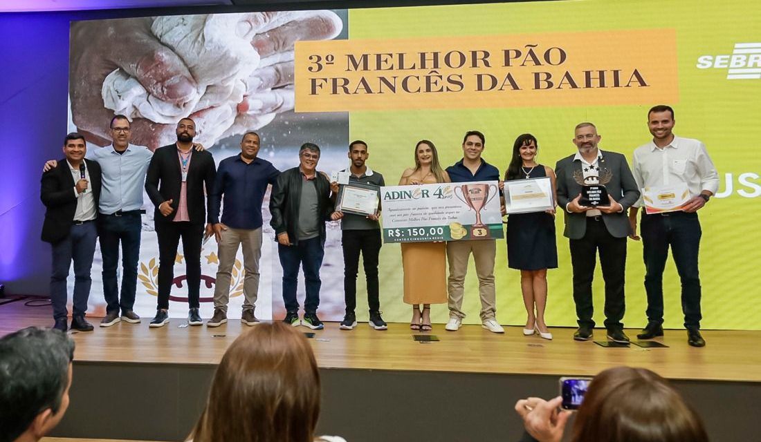 Pão francês de Itabuna é eleito o 3º melhor da Bahia em 2024