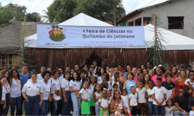 Uesc realiza I Feira de Ciências na Comunidade Quilombola do Jatimane