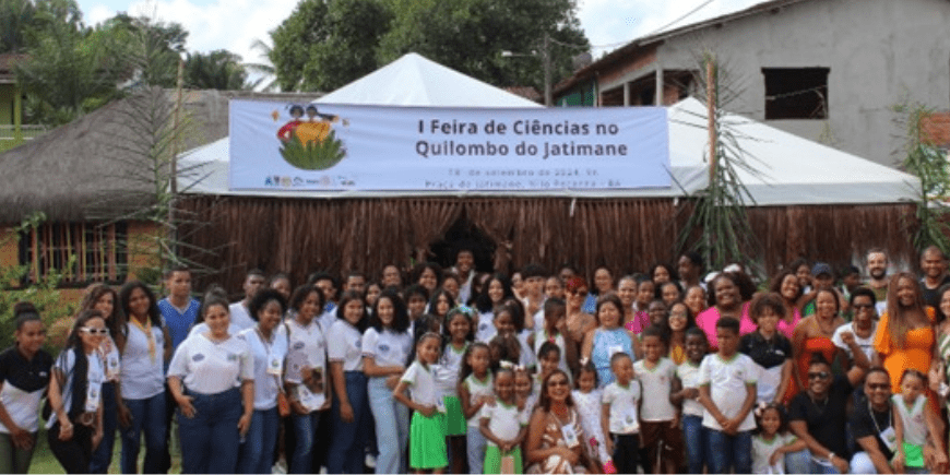 Uesc realiza I Feira de Ciências na Comunidade Quilombola do Jatimane