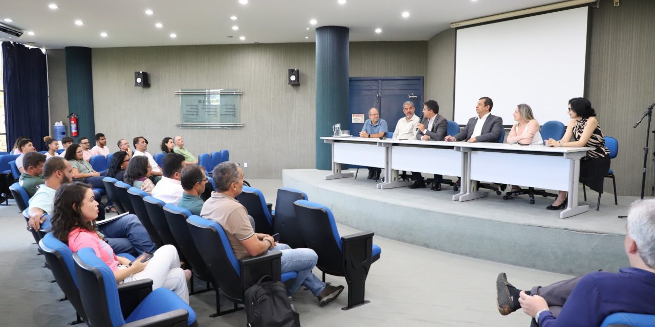 Uesc e Receita Federal promovem seminário sobre Cidadania Fiscal e parceria técnica