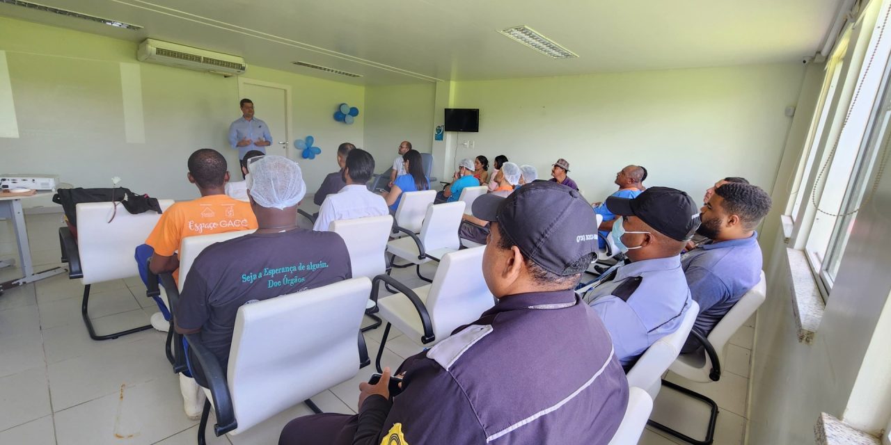 Palestra sobre cuidados com a saúde do homem abre “Novembro Azul” na Santa Casa de Itabuna