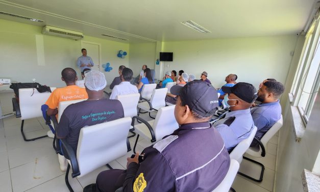 Palestra sobre cuidados com a saúde do homem abre “Novembro Azul” na Santa Casa de Itabuna