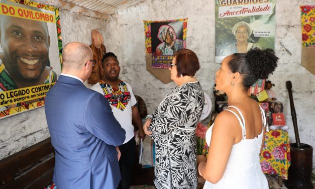 MP lança projeto para garantir direitos dos povos tradicionais no quilombo de Mãe Bernadete