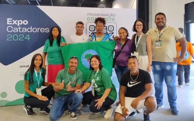 AACRRI participa da ExpoCatadores e debate Revolução da Reciclagem Popular