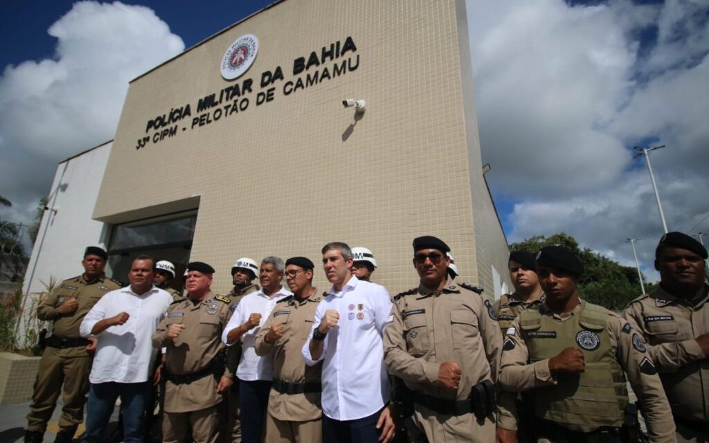 “São 128 novas unidades das policiais, mais de mil novas viaturas, seis mil novos policiais”, destaca Werner ao fazer balanço de ações e investimentos na Bahia