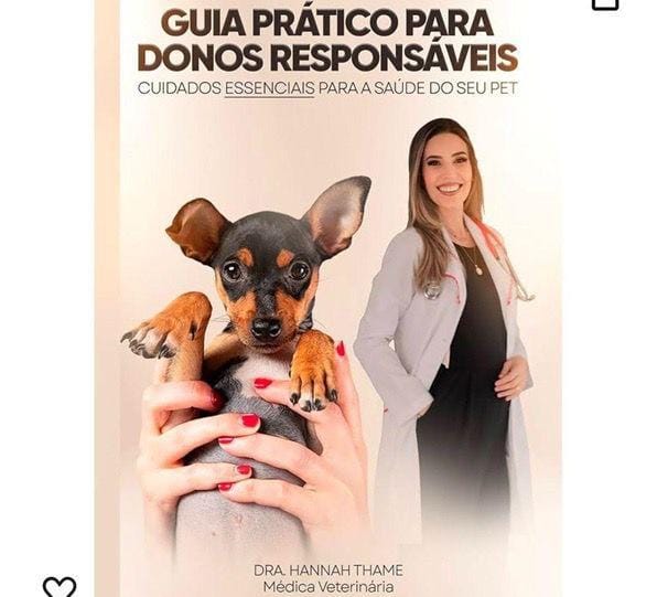 “Guia Prático para Donos Responsáveis” está disponível na Amazon