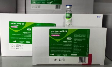 Bahia recebe do Ministério da Saúde novo lote com 65 mil doses de vacina contra Covid-19