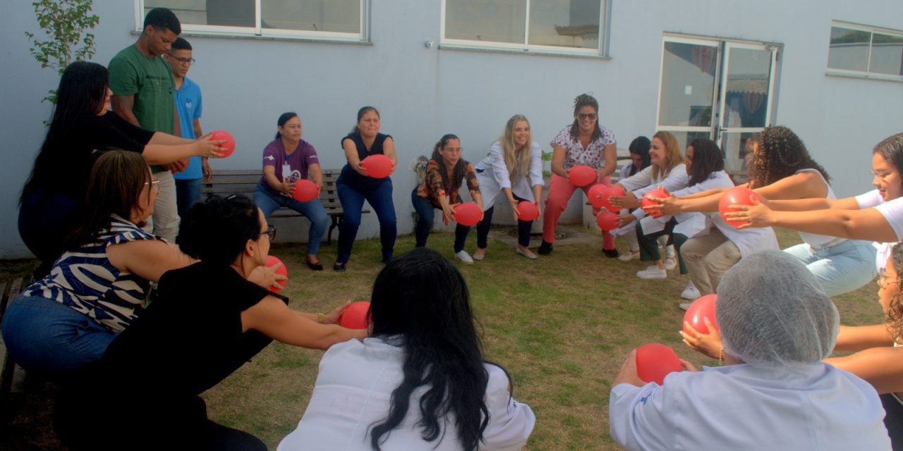 Ação de prevenção para as principais causas de LER/DORT é promovida no Hospital Materno-Infantil de Ilhéus