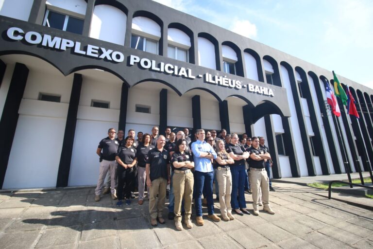 Com investimento de  R$ 2,8 milhões, Complexo da Polícia Civil é inaugurado em Ilhéus