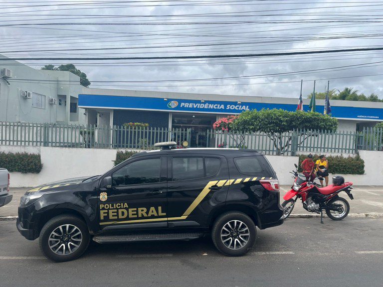 Operação da PF investiga fraudes previdenciárias na Bahia; valor desviado passa dos R$ 9 milhões